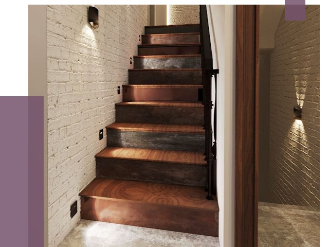 Лестницы под ключ в Вольске от 14684 руб. — изготовление и установка | ПРОЛЁТ-Вль