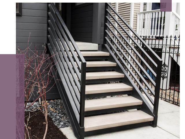 Изготовление лестниц на заказ в Вольске от 48103 руб. | ПРОЛЁТ-Вль