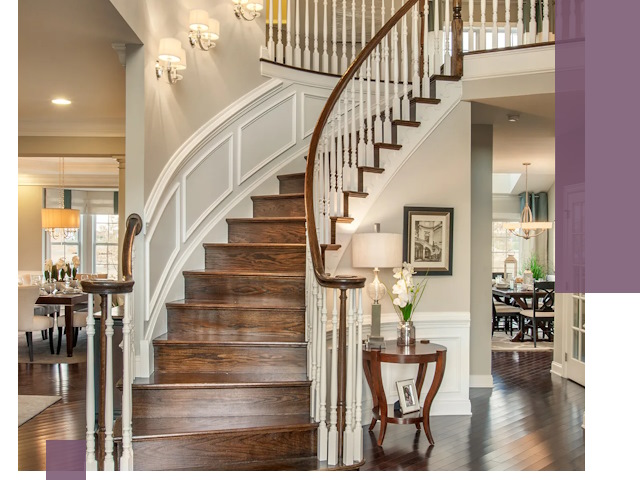 Изготовление лестниц под ключ в Вольске — металлокаркас и отделка