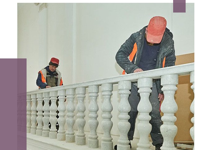 Реставрация деревянной лестницы в Вольске от 7950 руб. 