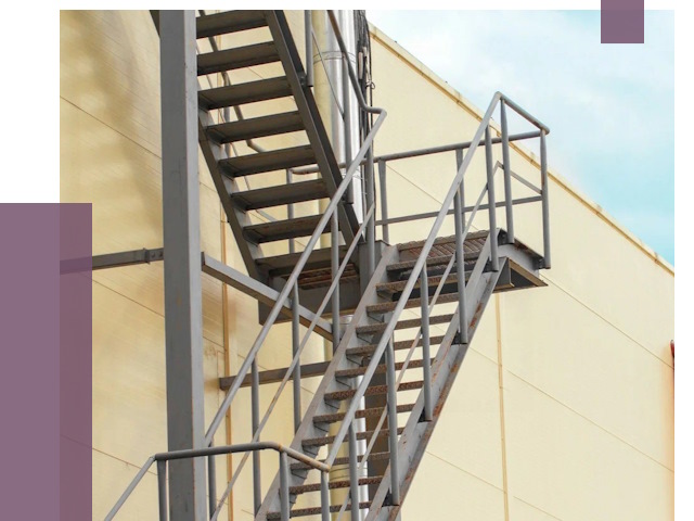 Пожарные лестницы в Вольске от 12152 руб. — монтаж и продажа | ПРОЛЁТ-Вль