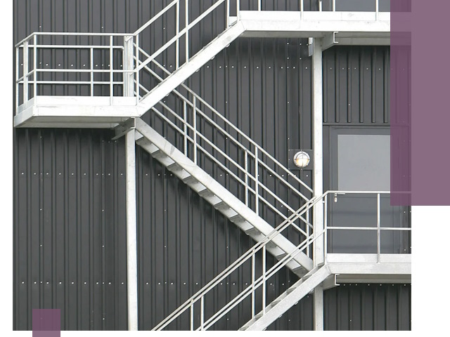 Изготовление и монтаж пожарных лестниц в Вольске быстро и надежно