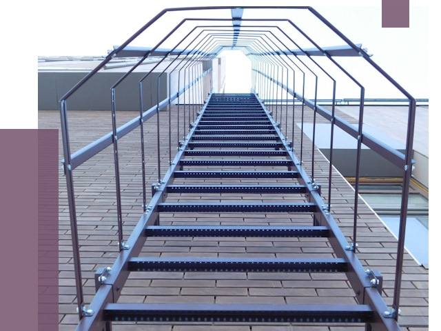 Изготовление пожарных лестниц в Вольске от 32406 руб. | ПРОЛЁТ-Вль