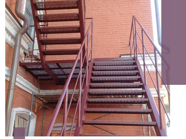 Демонтаж пожарных лестниц быстро и безопасно в Вольске