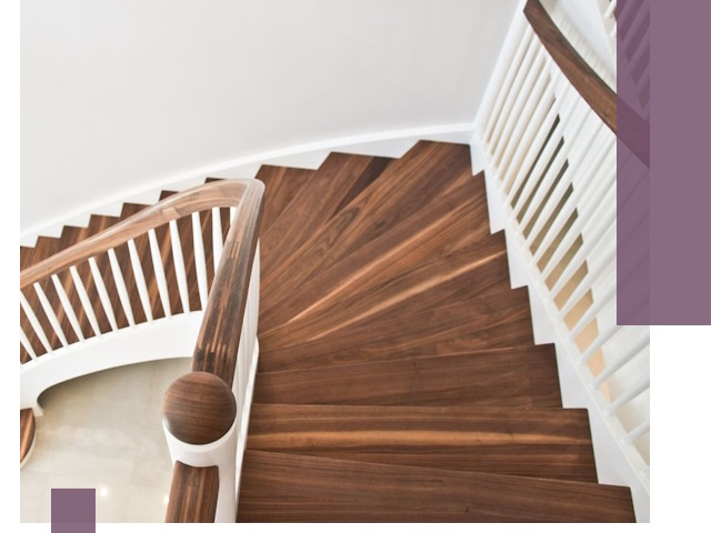 Деревянные лестницы под ключ в Вольске — изготовление и монтаж