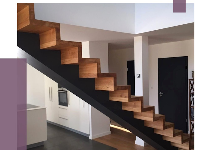 Изготовление деревянных лестниц в Вольске от 86080 руб. | ПРОЛЁТ-Вль