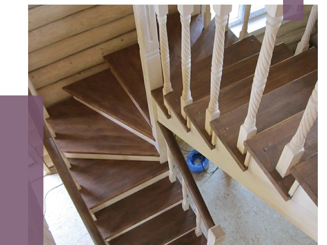 Реставрация деревянных лестниц в Вольске от 4253 руб.