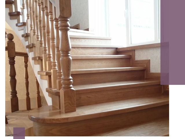 Реставрация деревянных лестниц в Вольске — качественно и быстро