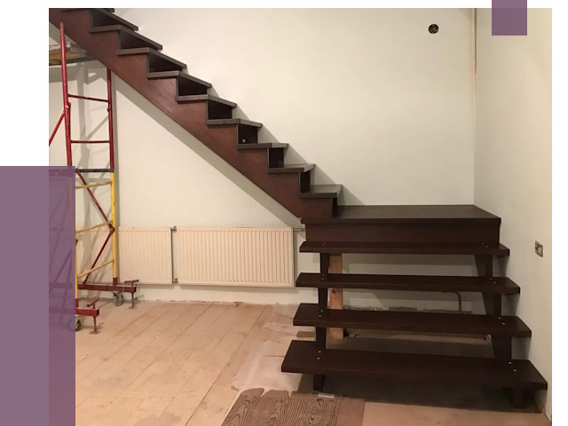 Демонтаж деревянных лестниц в Вольске от 1965 руб.