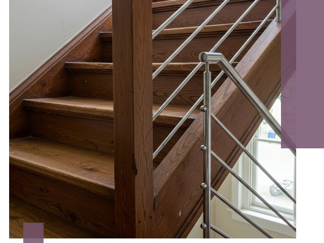 Демонтаж деревянных лестниц в Вольске — быстро и аккуратно