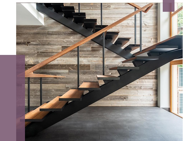 Металлические лестницы в Вольске от 187350 руб. 