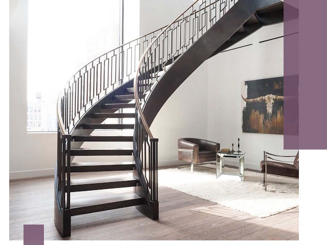 Металлические лестницы на заказ с монтажом и гарантией в Вольске