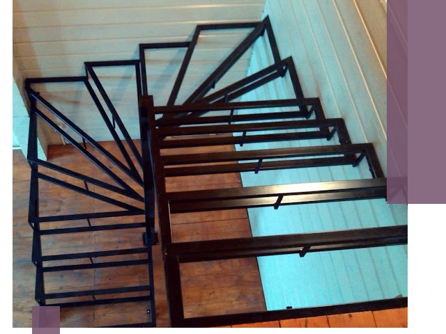 Изготовление металлических лестниц любой сложности в Вольске