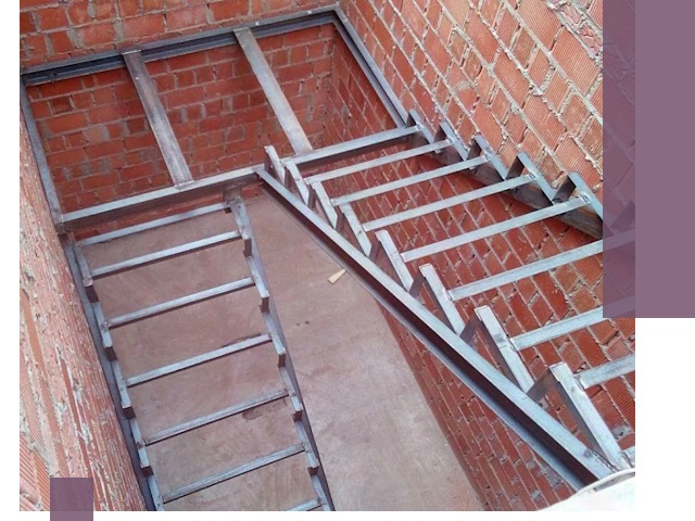 Монтаж металлических лестниц под ключ в Вольске быстро и качественно