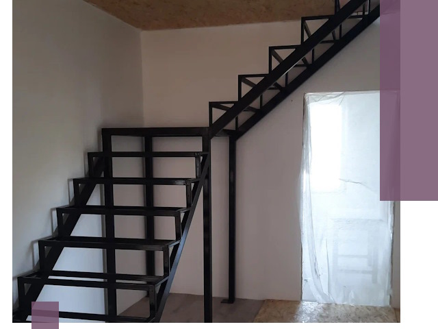 Ремонт металлических лестниц в Вольске: быстро и надежно