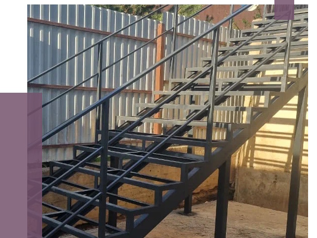 Демонтаж металлических лестниц в Вольске от 4557 руб. — услуги ПРОЛЁТ-Вль