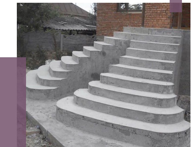 Монтаж бетонных лестниц в Вольске от 4253 руб. 