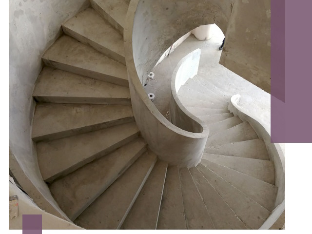 Монтаж бетонных лестниц под ключ в Вольске быстро и надежно