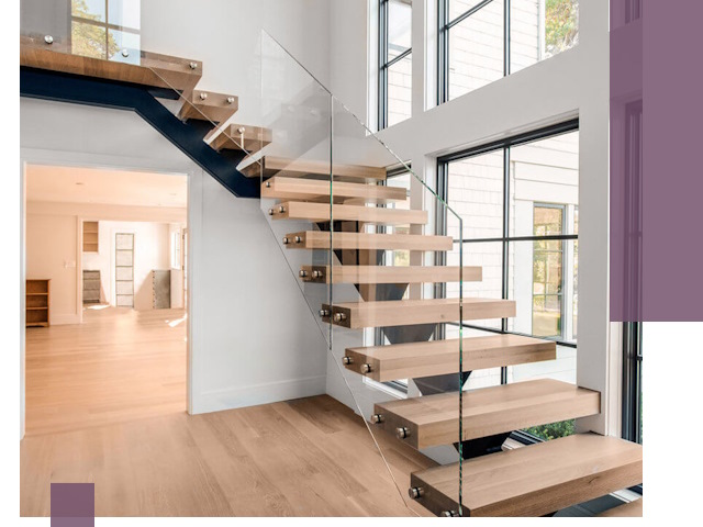 Монтаж модульных лестниц в Вольске: срок, качество, гарантия