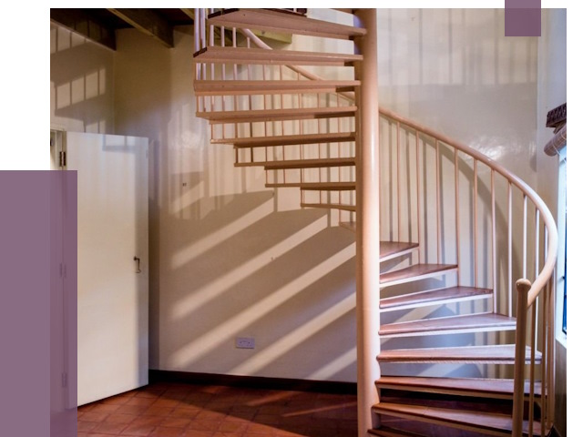 Изготовление винтовых лестниц на заказ в Вольске от 75446 руб. | ПРОЛЁТ-Вль