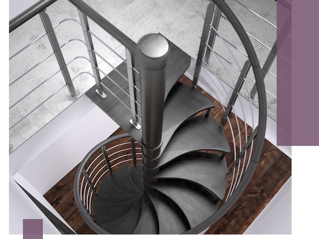 Демонтаж винтовых лестниц в Вольске — быстро и безопасно