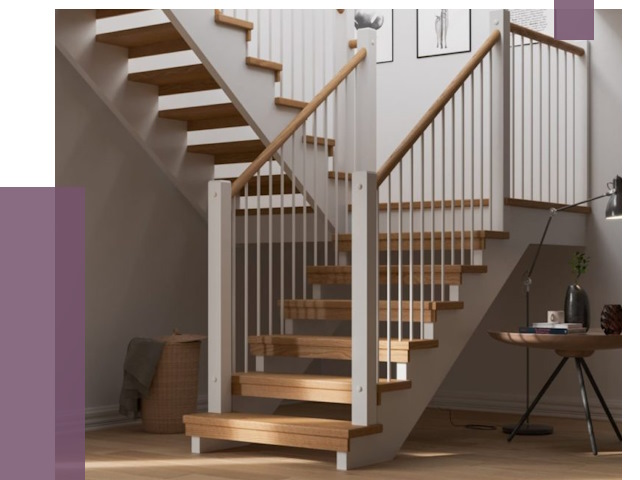 Маршевые лестницы в Вольске от 37723 руб. — монтаж | ПРОЛЁТ-Вль