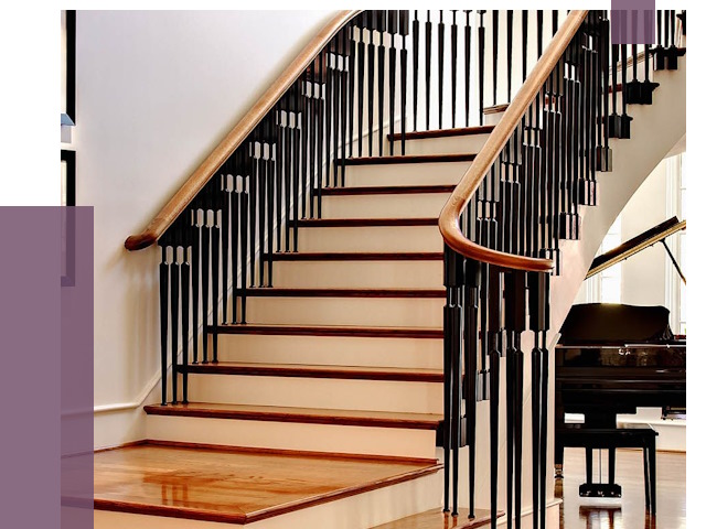 Изготовление маршевых лестниц в Вольске от 14684 руб. | ПРОЛЁТ-Вль