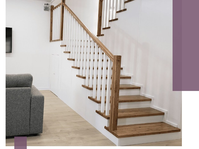 Изготовление маршевых лестниц под ключ в Вольске