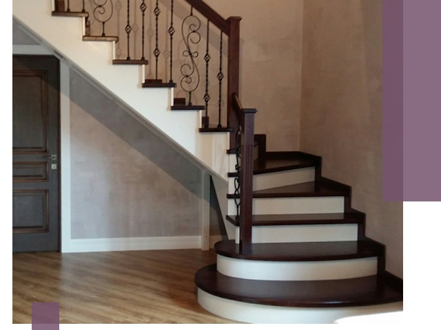 Изготовление Г-образных лестниц под ключ в Вольске