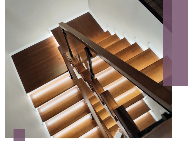 Изготовление П-образных лестниц под ключ в Вольске