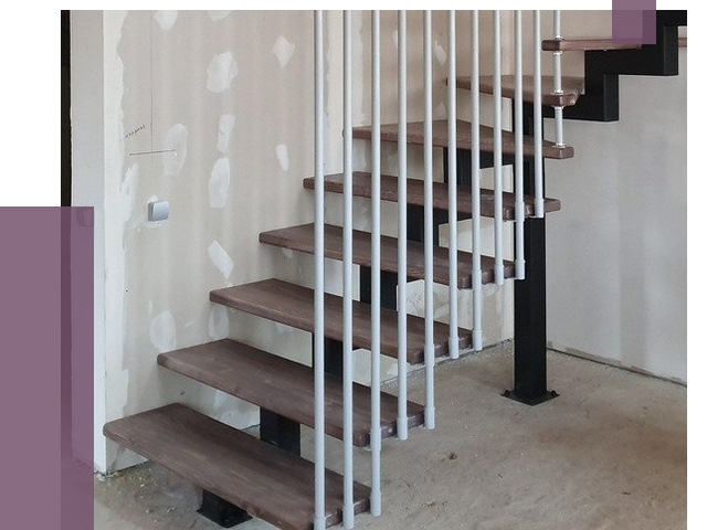 Монтаж лестниц на больцах в Вольске от 8304 руб. — надежно| ПРОЛЁТ-Вль