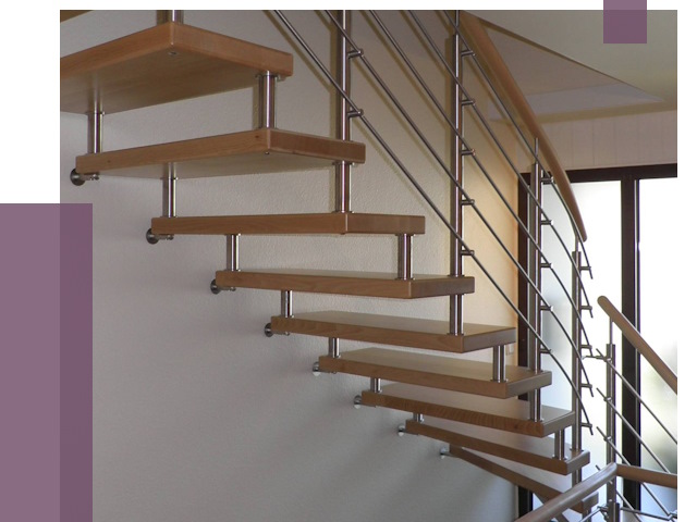 Демонтаж лестниц на больцах в Вольске от 8608 руб. надежно | ПРОЛЁТ-Вль