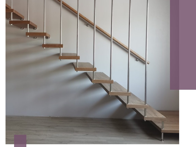 Демонтаж лестниц на больцах в Вольске быстро и аккуратно