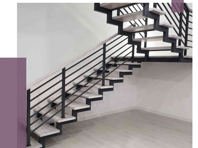 Лестницы на металлокаркасе под ключ в Вольске от 12659 руб. | ПРОЛЁТ-Вль