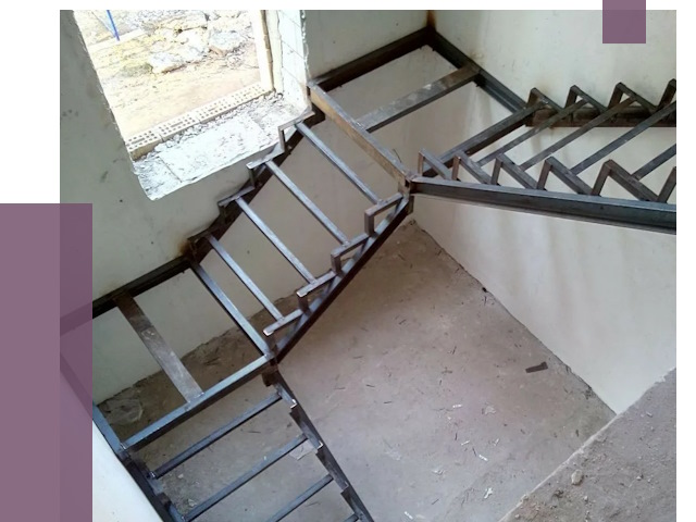 Монтаж лестниц на металлокаркасе в Вольске от 12659 руб. — ПРОЛЁТ-Вль