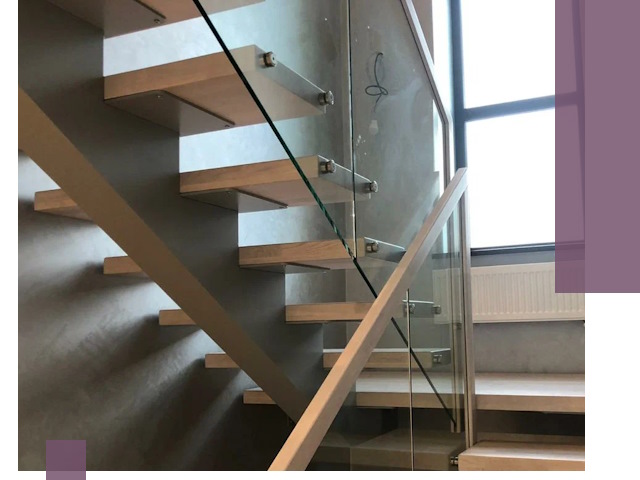 Изготовление лестниц на монокосоуре в Вольске с монтажом и гарантией