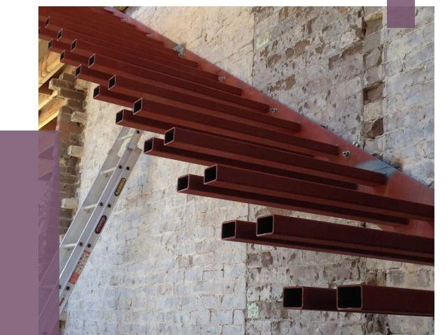 Консольные лестницы в Вольске от 43040 руб. — проект и монтаж | ПРОЛЁТ-Вль