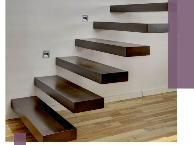 Консольные лестницы под ключ в Вольске: изготовление и монтаж