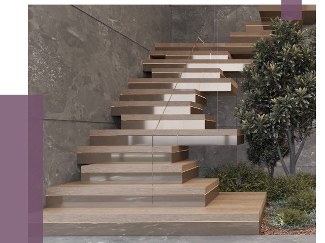 Современные лестницы в Вольске от 13671 руб. | ПРОЛЁТ-Вль