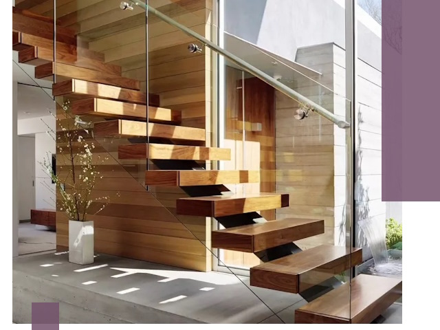 Современные лестницы на заказ в Вольске — изготовление и монтаж