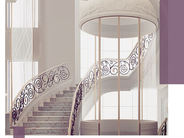 Элитные лестницы на заказ высокого класса в Вольске