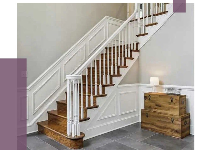 Лестницы для коттеджа в Вольске от 126588 руб.  | ПРОЛЁТ-Вль