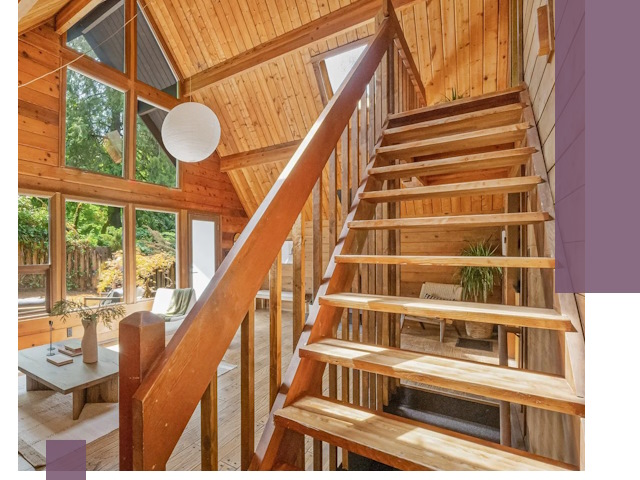 Лестницы для дачи под ключ в Вольске — изготовление и монтаж