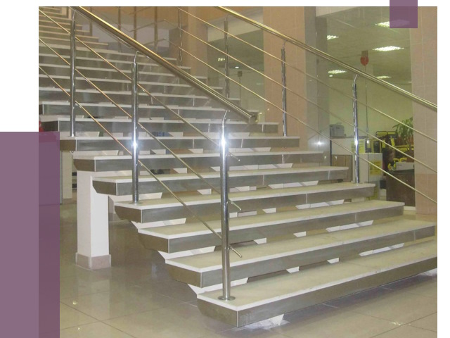 Лестницы для магазина в Вольске от 85573 руб. — ПРОЛЁТ-Вль 