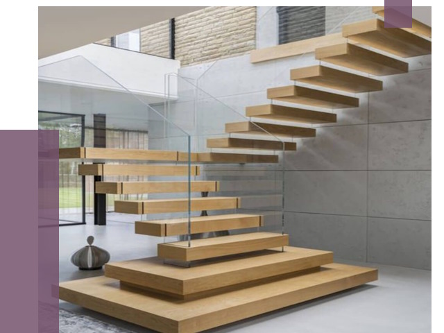 Офисные лестницы в Вольске — от 75446 руб. | ПРОЛЁТ-Вль