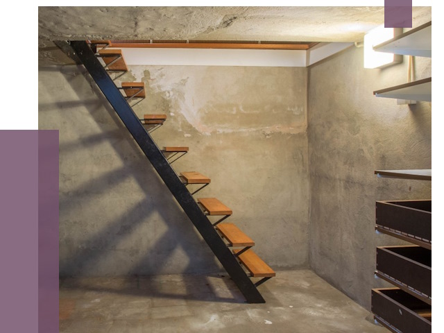 Лестницы в подвал в Вольске от 13013 руб. — монтаж | ПРОЛЁТ-Вль