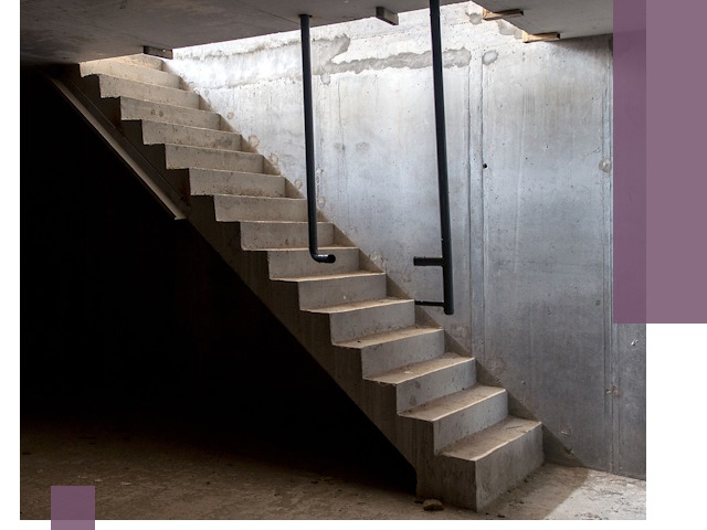 Изготовление и монтаж лестниц в подвале в Вольске