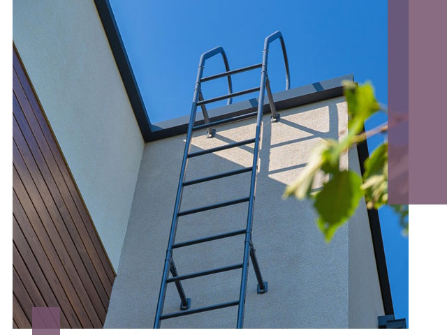 Лестницы на крышу в Вольске — изготовление, монтаж, демонтаж