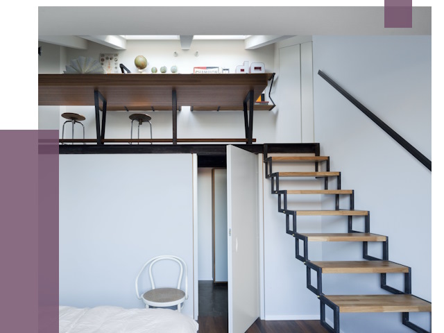 Лестницы на антресоль в Вольске от 73421 руб. под ключ | ПРОЛЁТ-Вль