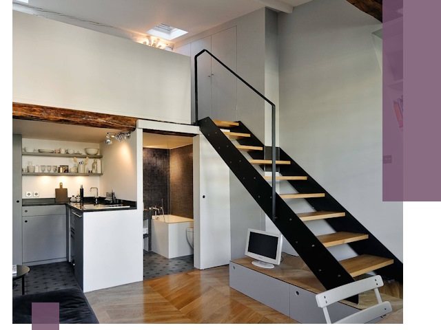 Лестницы на антресоль под ключ в Вольске — изготовление и монтаж